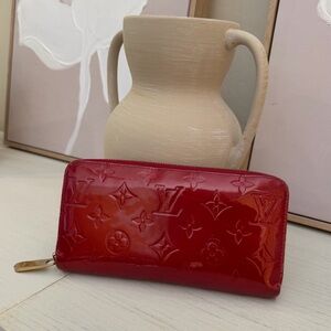 Louis Vuitton Red Monogram Vernis